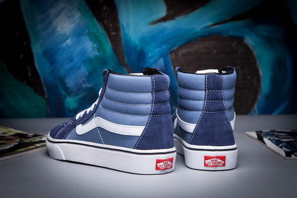 Vans High Top Shoes Women--433